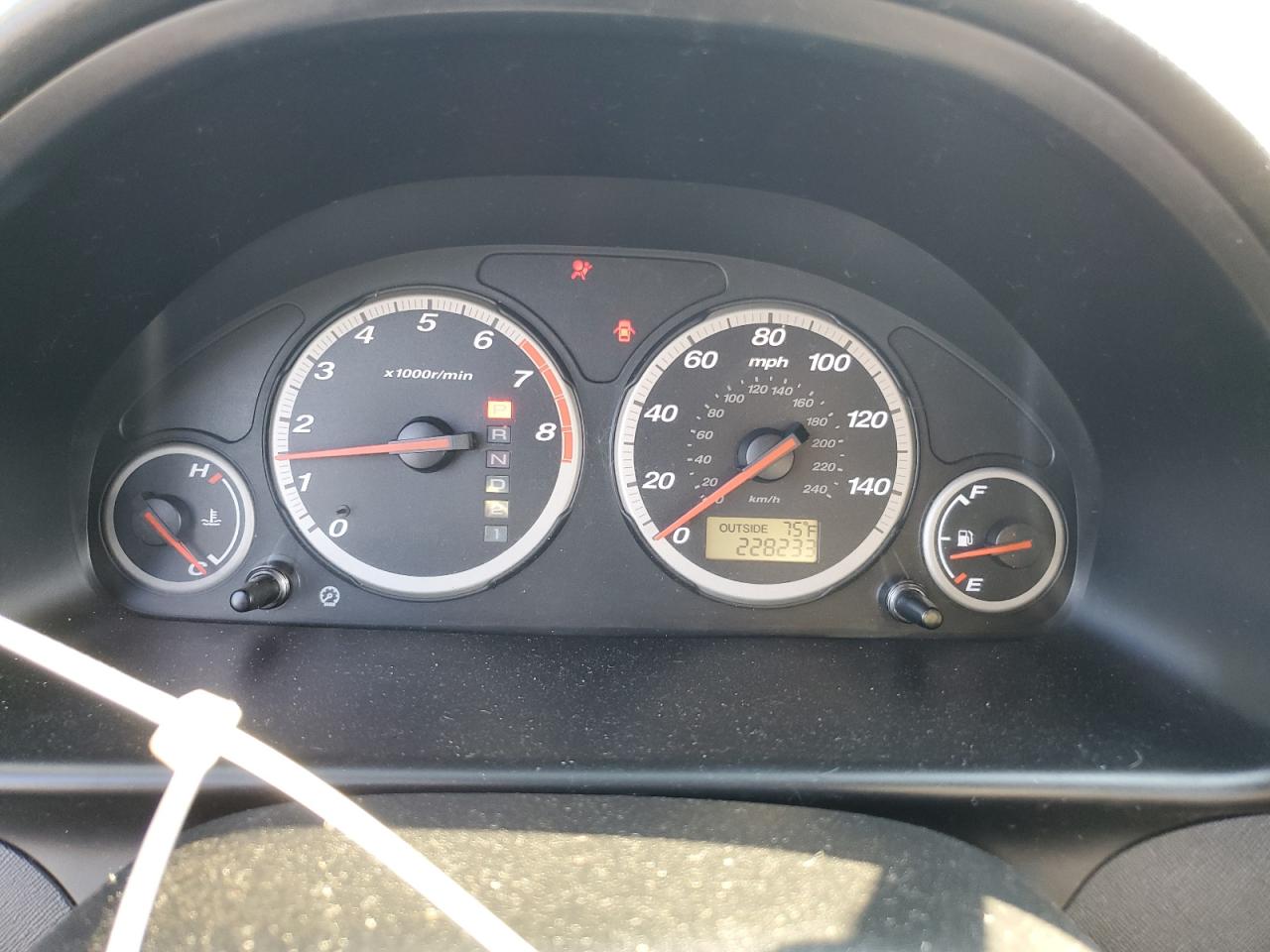 2005 Honda Cr-V Se VIN: JHLRD78945C007646 Lot: 62472844