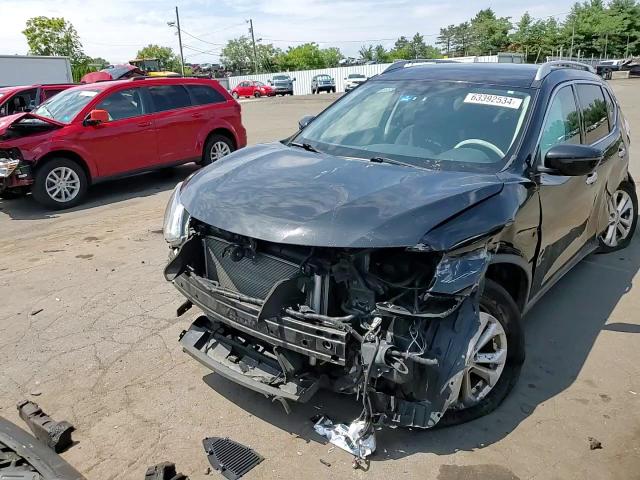 2016 Nissan Rogue S VIN: KNMAT2MV7GP698766 Lot: 63392534