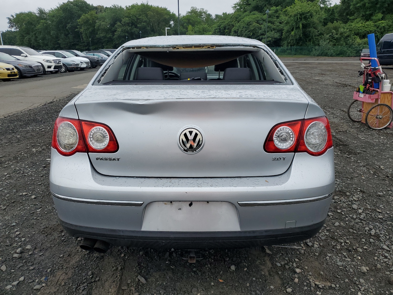 WVWAK73C16E054237 2006 Volkswagen Passat 2.0T