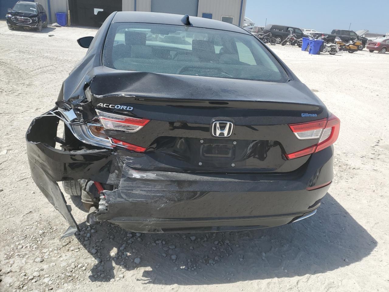 2021 Honda Accord Lx VIN: 1HGCV1F1XMA115517 Lot: 61483884