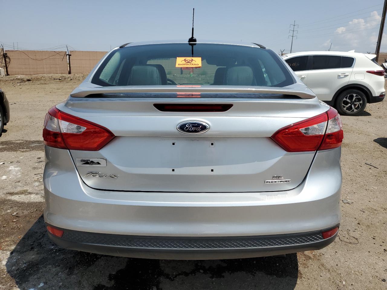 2014 Ford Focus Se VIN: 1FADP3F21EL270941 Lot: 63087154