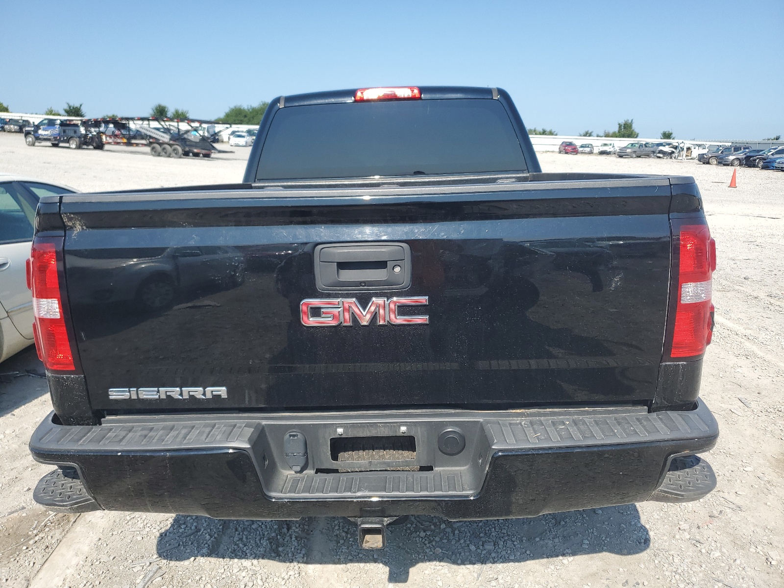 1GTV2LEC2JZ213811 2018 GMC Sierra K1500