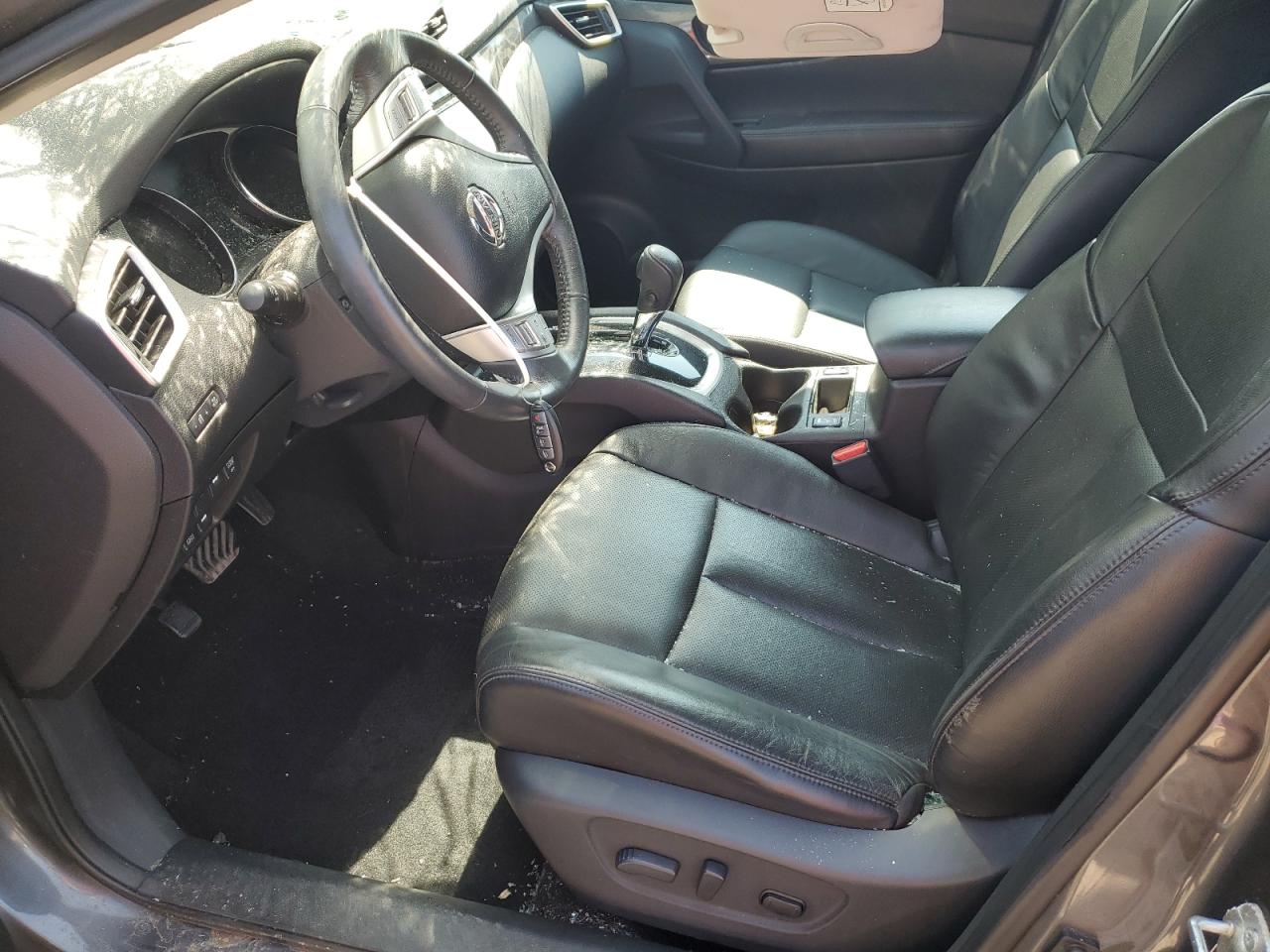 2015 Nissan Rogue S VIN: 5N1AT2MV5FC753555 Lot: 65054274