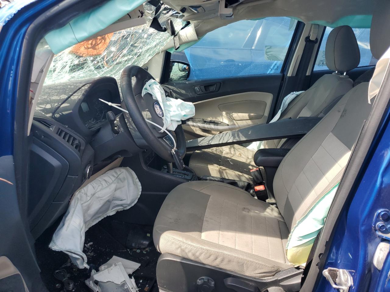 2021 Ford Ecosport S VIN: MAJ6S3FL6MC429418 Lot: 62473834