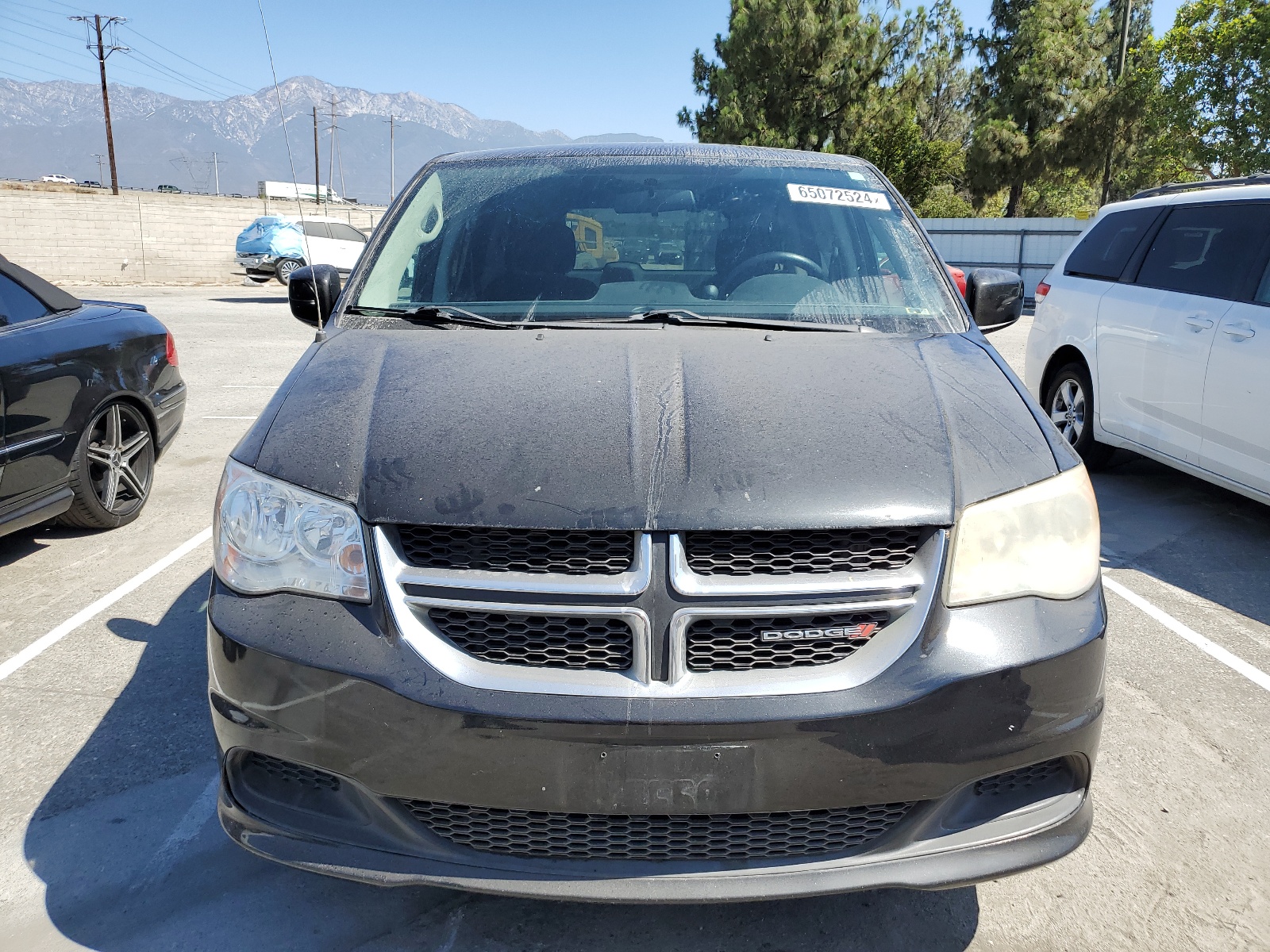 2013 Dodge Grand Caravan Sxt vin: 2C4RDGCG1DR749074