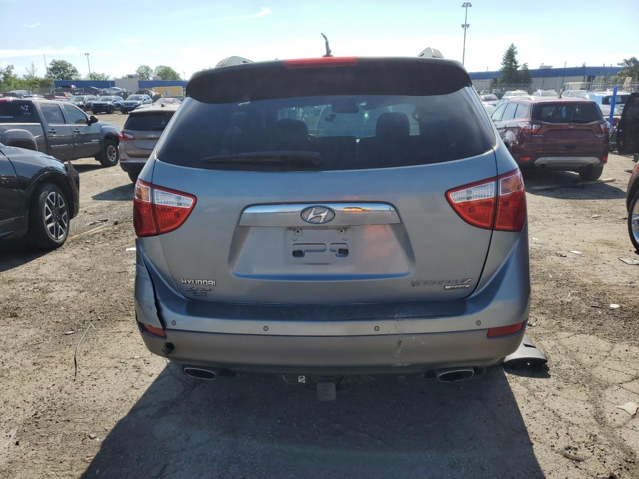 2008 Hyundai Veracruz Gls VIN: KM8NU73C08U047053 Lot: 61656994