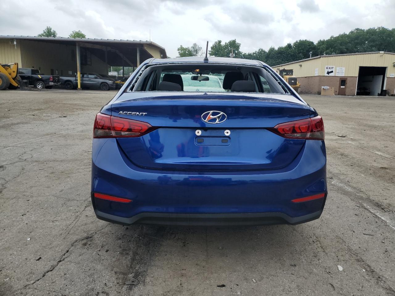 2022 Hyundai Accent Se VIN: 3KPC24A60NE166762 Lot: 63782264