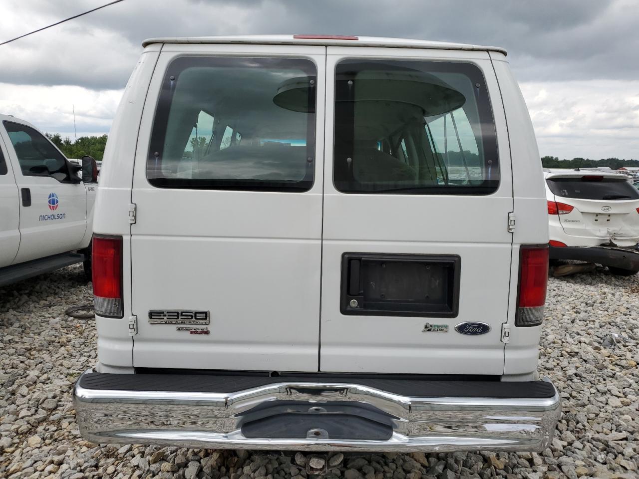 2013 Ford Econoline E350 Super Duty Wagon VIN: 1FBSS3BL8DDA07521 Lot: 64086674