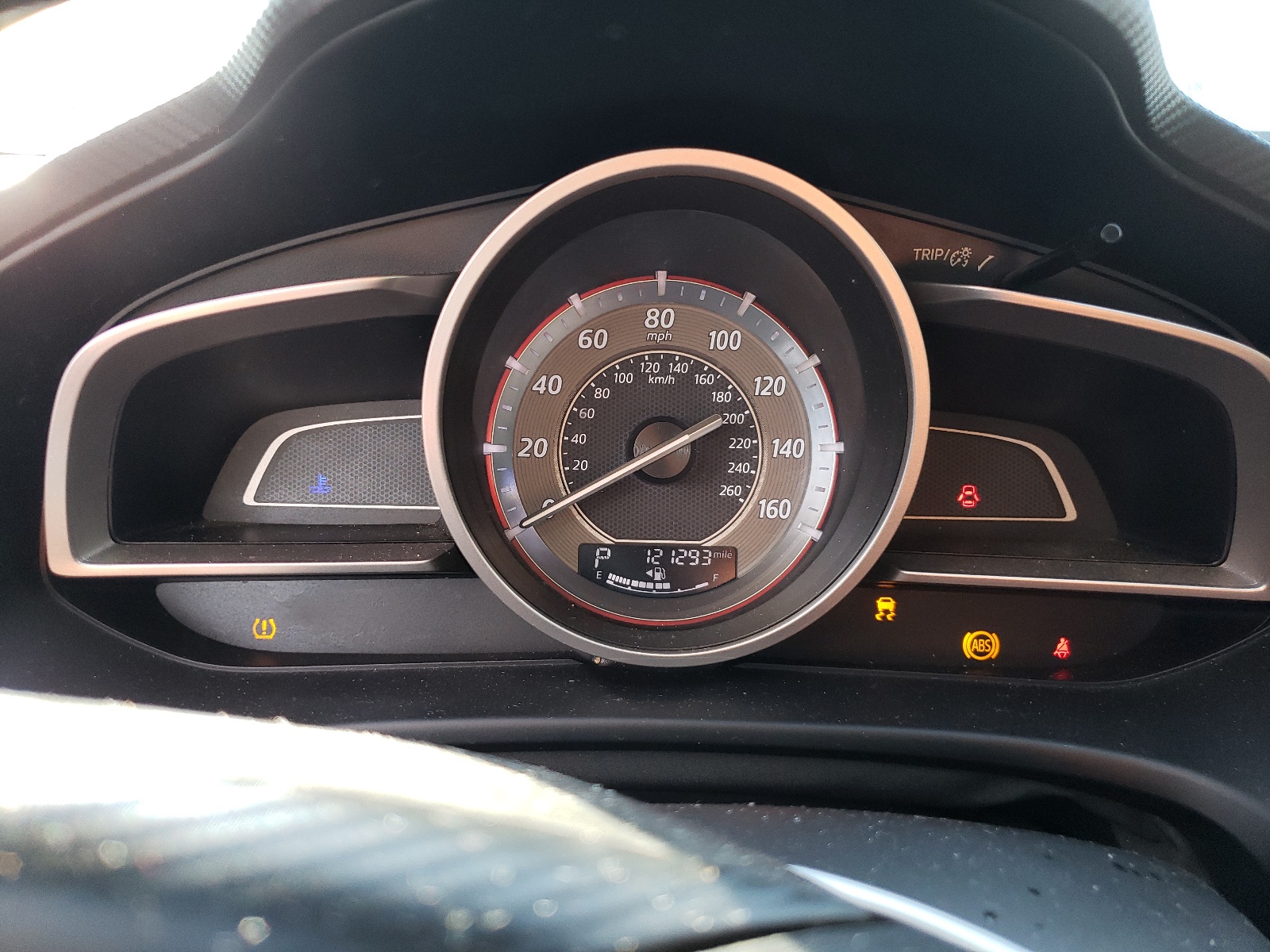 JM1BM1T76E1134444 2014 Mazda 3 Sv