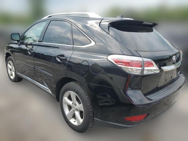  LEXUS RX350 2015 Чорний