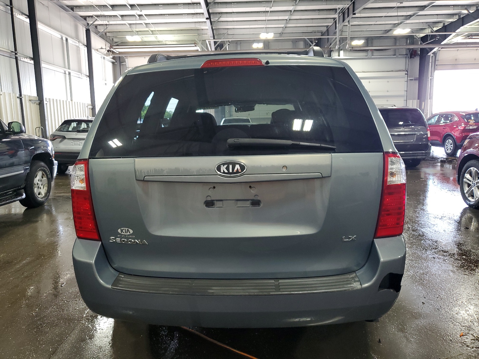 KNDMB233886258191 2008 Kia Sedona Ex