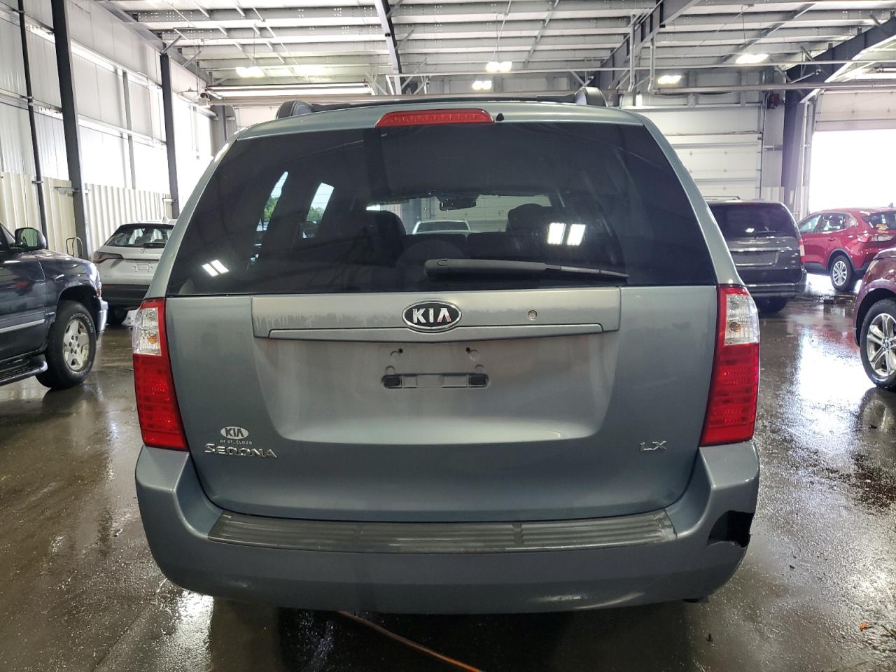 2008 Kia Sedona Ex VIN: KNDMB233886258191 Lot: 63771574