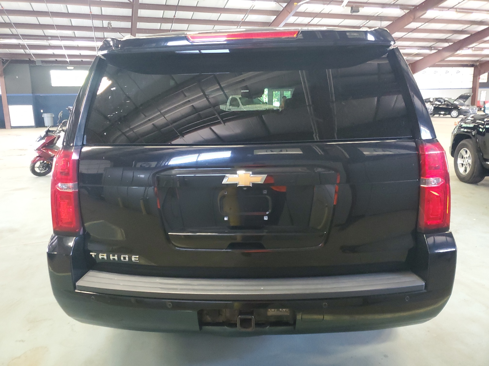 2015 Chevrolet Tahoe K1500 Lt vin: 1GNSKBKC6FR614956