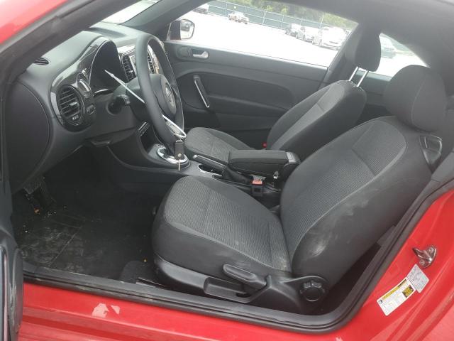  VOLKSWAGEN BEETLE 2014 Czerwony