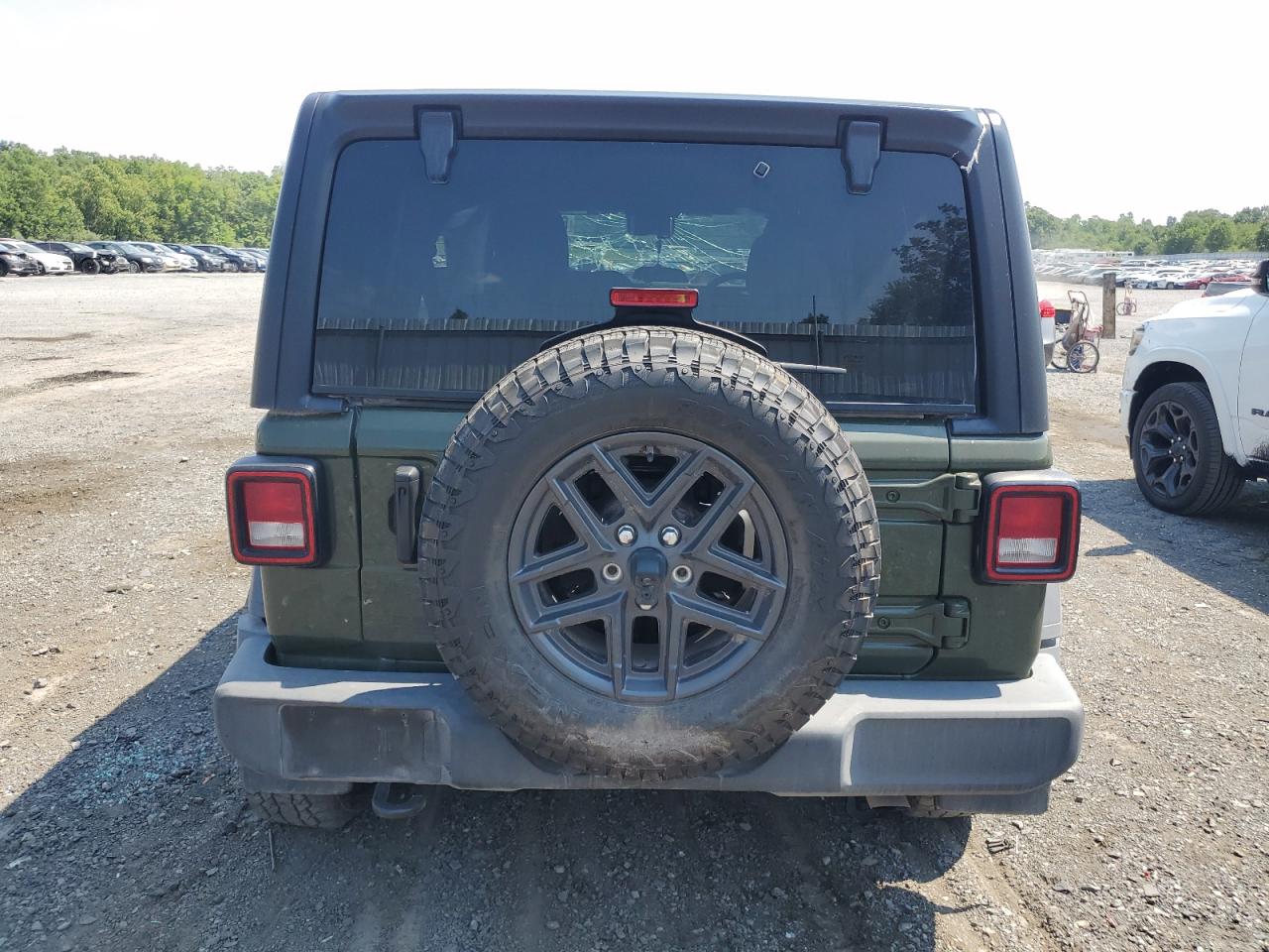 2024 Jeep Wrangler Sport VIN: 1C4PJXKN9RW169375 Lot: 63098364