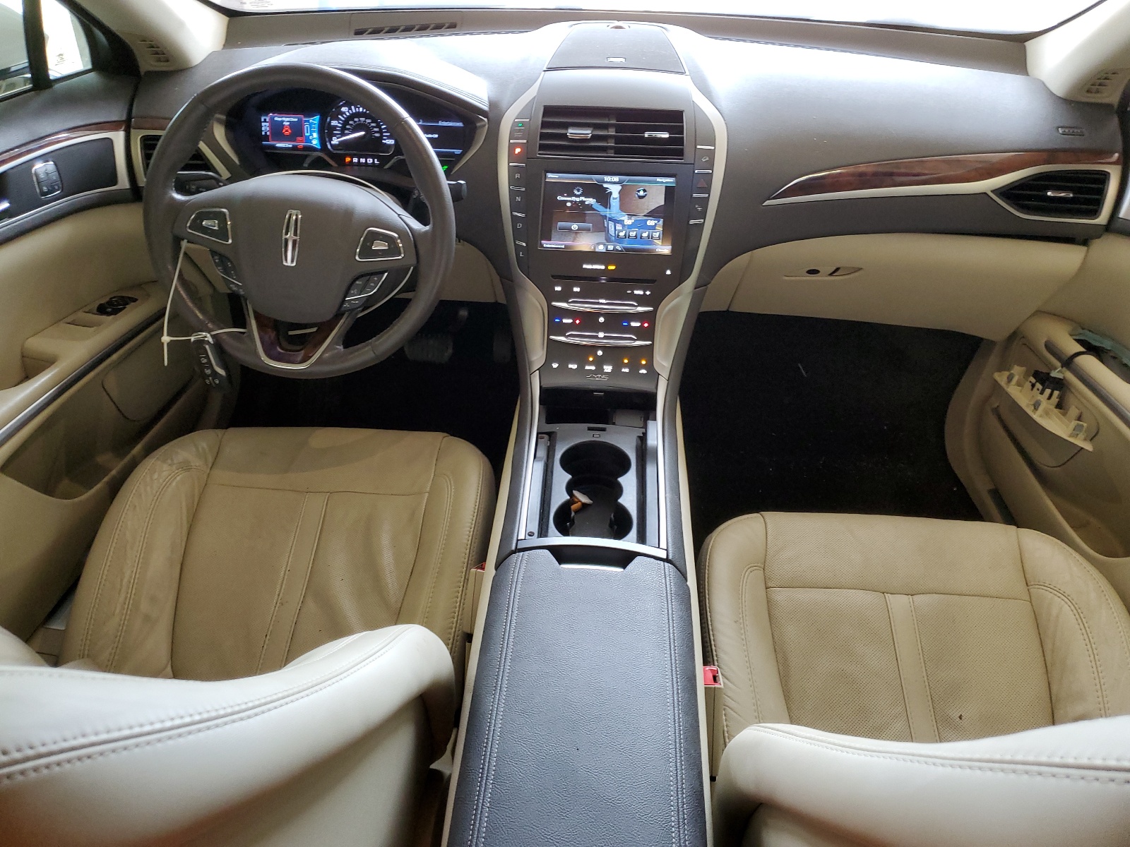 3LN6L2LU1ER804631 2014 Lincoln Mkz Hybrid