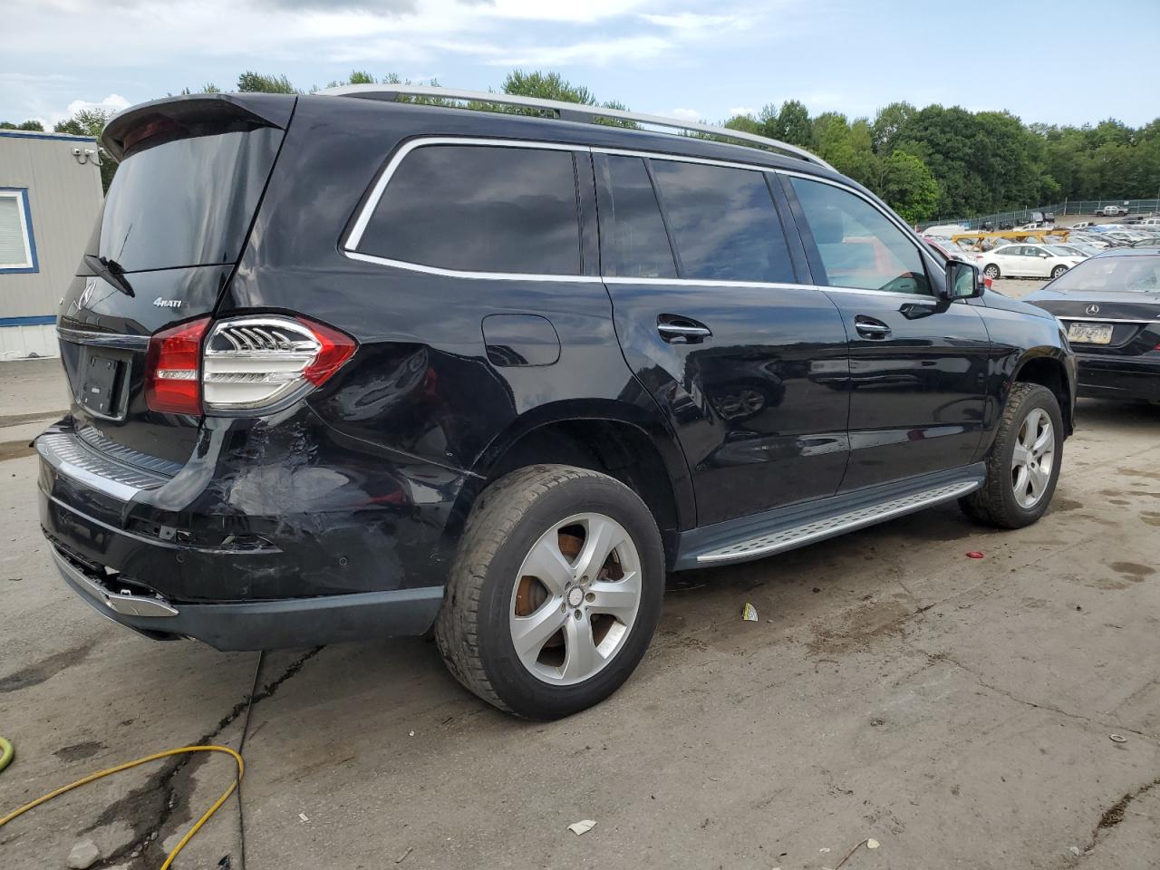 4JGDF6EE7KB234226 2019 Mercedes-Benz Gls 450 4Matic