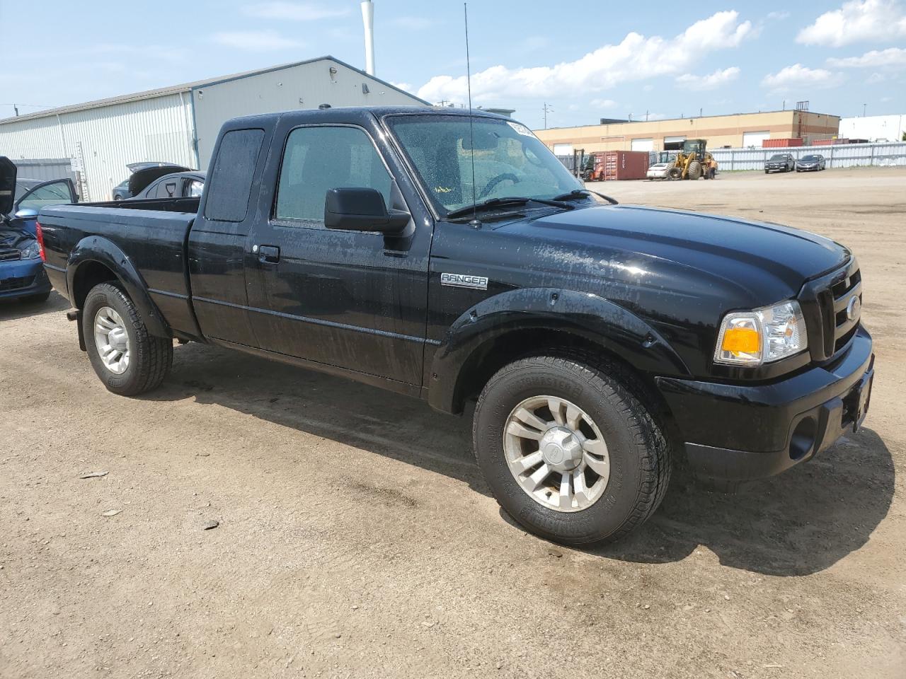 2010 Ford Ranger Super Cab VIN: 1FTLR4FE5APA20153 Lot: 62572404