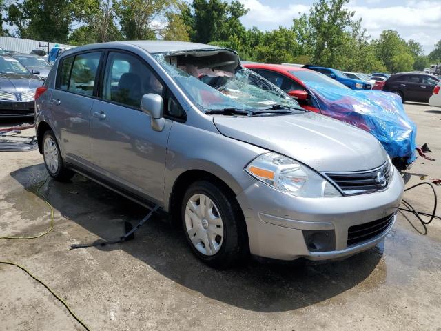  NISSAN VERSA 2012 Silver