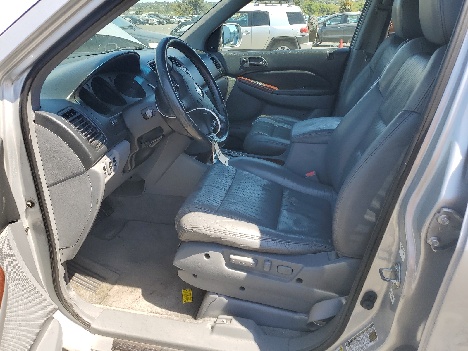 2HNYD18614H525800 2004 Acura Mdx Touring