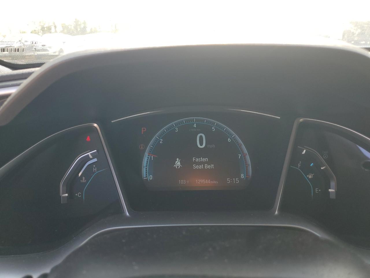 2HGFC3B38GH350719 2016 Honda Civic Ex