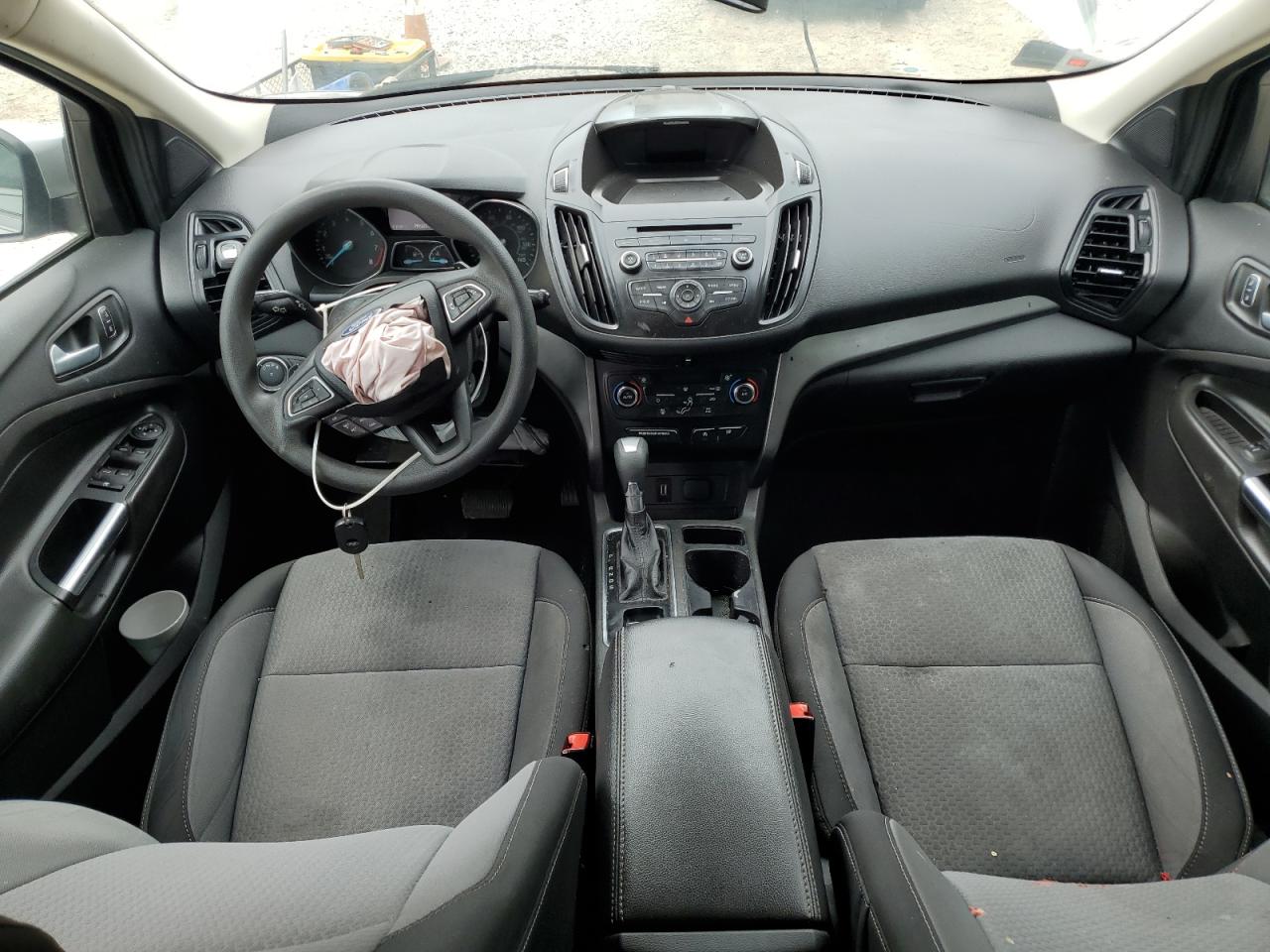 2017 Ford Escape Se VIN: 1FMCU9GD3HUE82381 Lot: 62411784