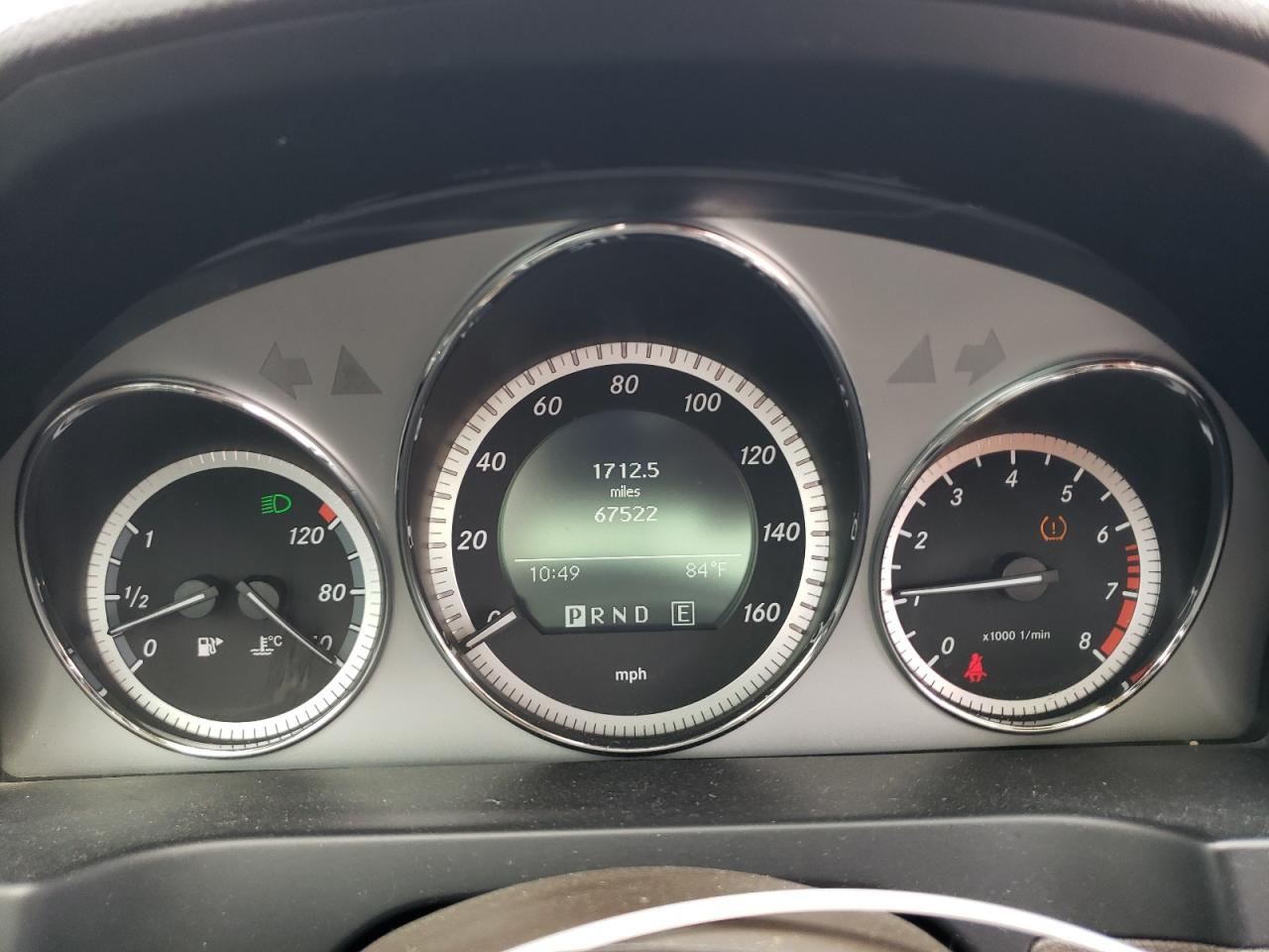 2011 Mercedes-Benz C 300 VIN: WDDGF5EB6BR172526 Lot: 61119774