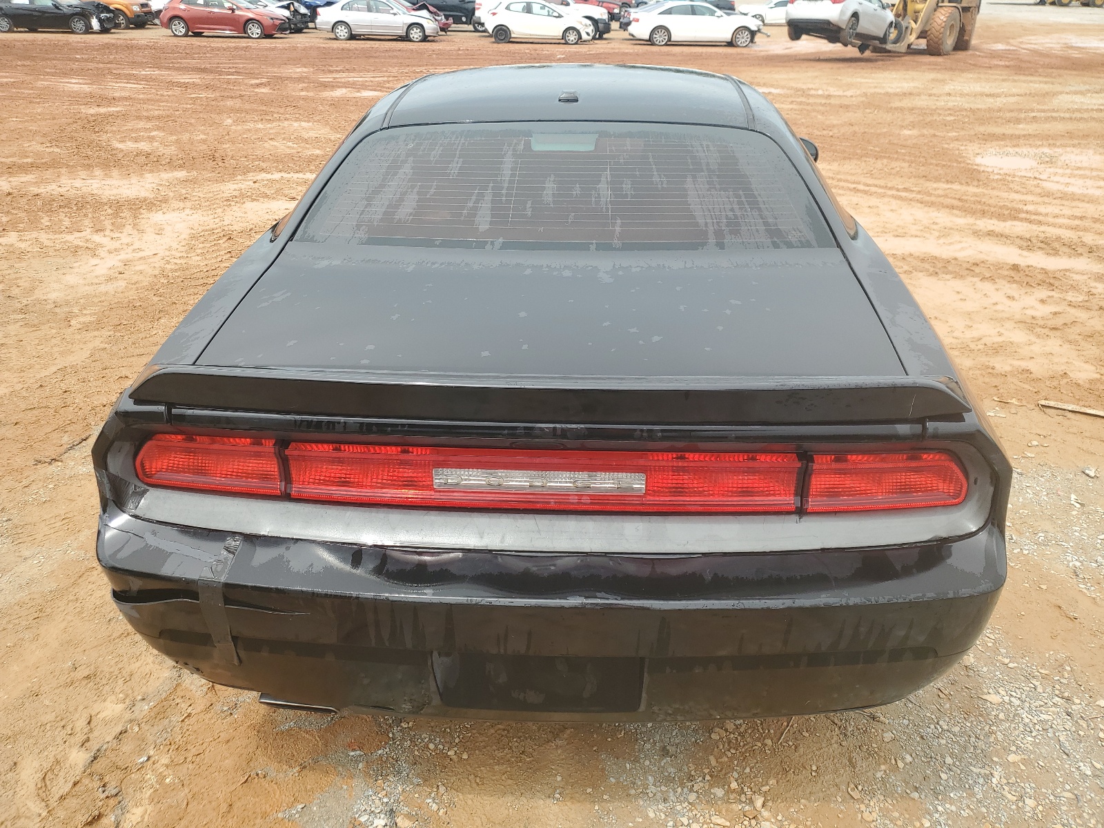 2C3CDYAG7CH208747 2012 Dodge Challenger Sxt