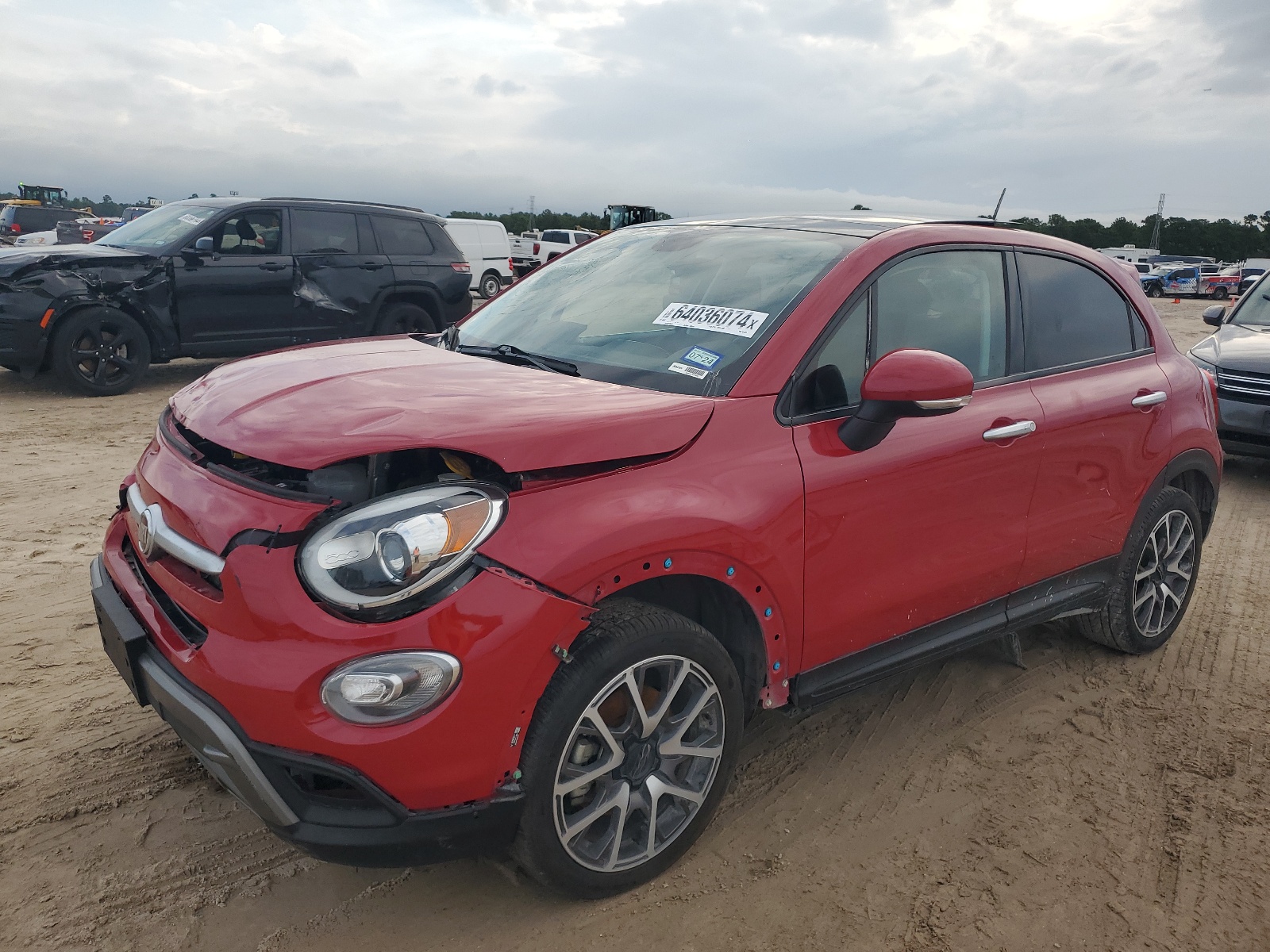 2018 Fiat 500X Trekking vin: ZFBCFXCB0JP637323