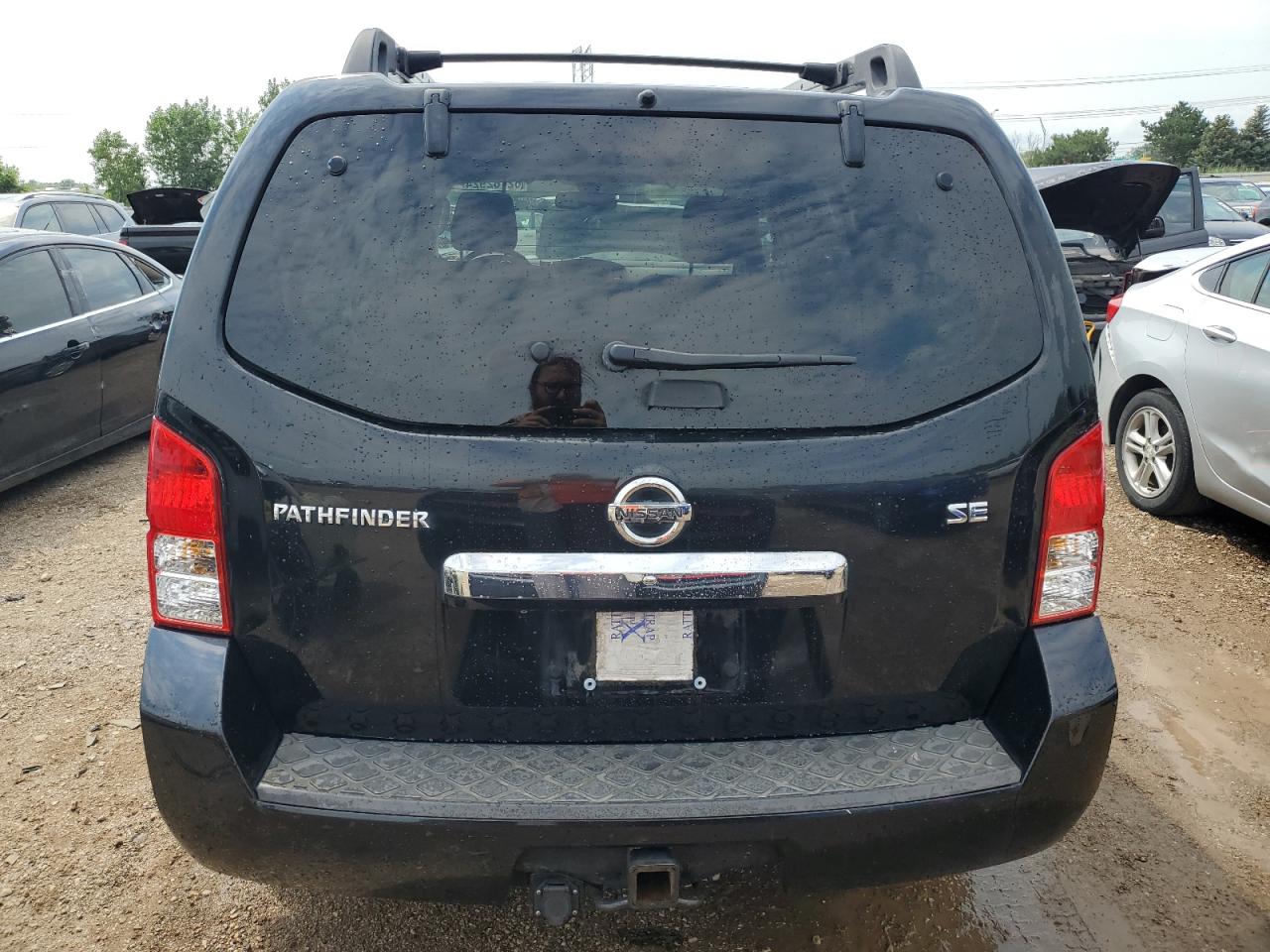 2010 Nissan Pathfinder S VIN: 5N1AR1NB1AC619728 Lot: 62762924
