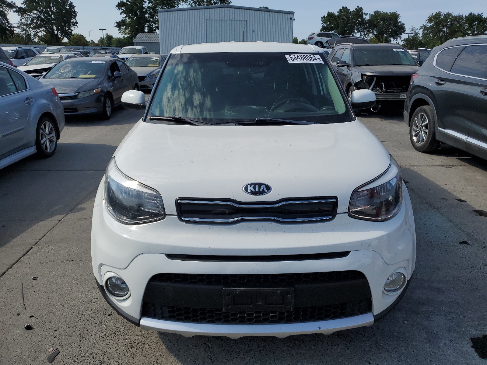 2018 Kia Soul + vin: KNDJP3A55J7902177