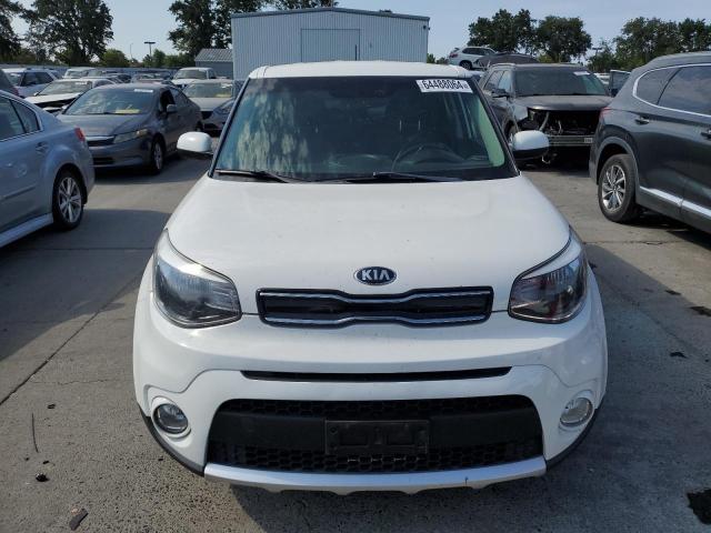  KIA SOUL 2018 Білий