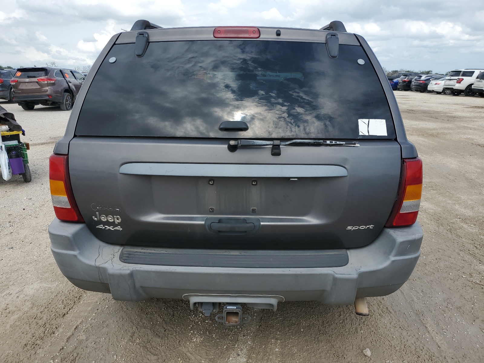 1J4GW38S12C258754 2002 Jeep Grand Cherokee Sport