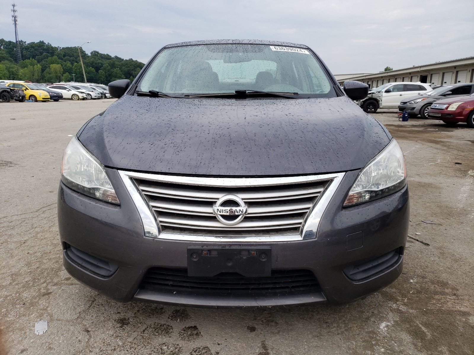 2013 Nissan Sentra S vin: 3N1AB7APXDL748348