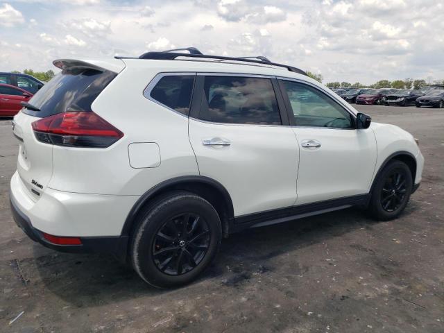  NISSAN ROGUE 2018 Білий