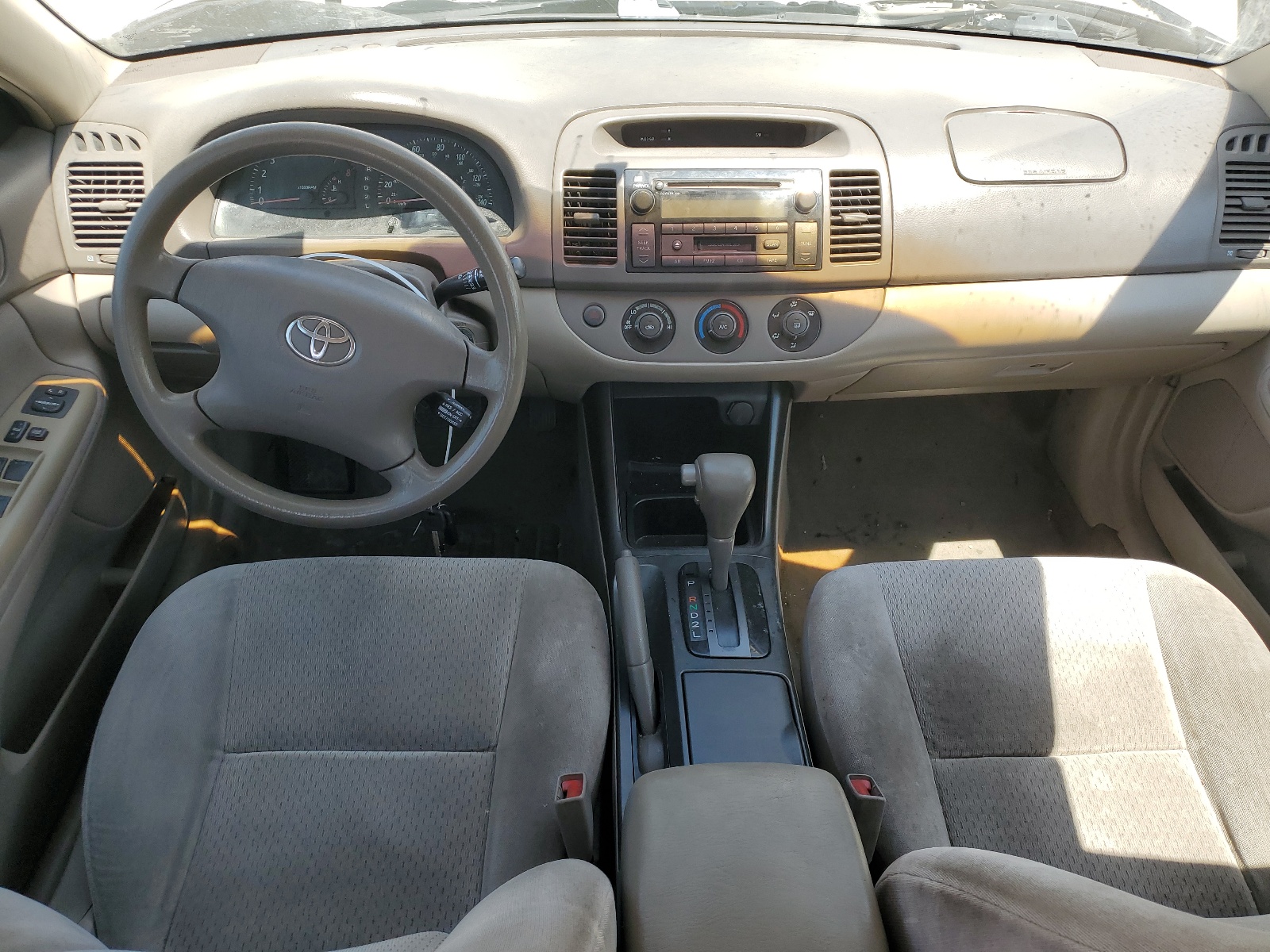 4T1BE32KX3U710395 2003 Toyota Camry Le