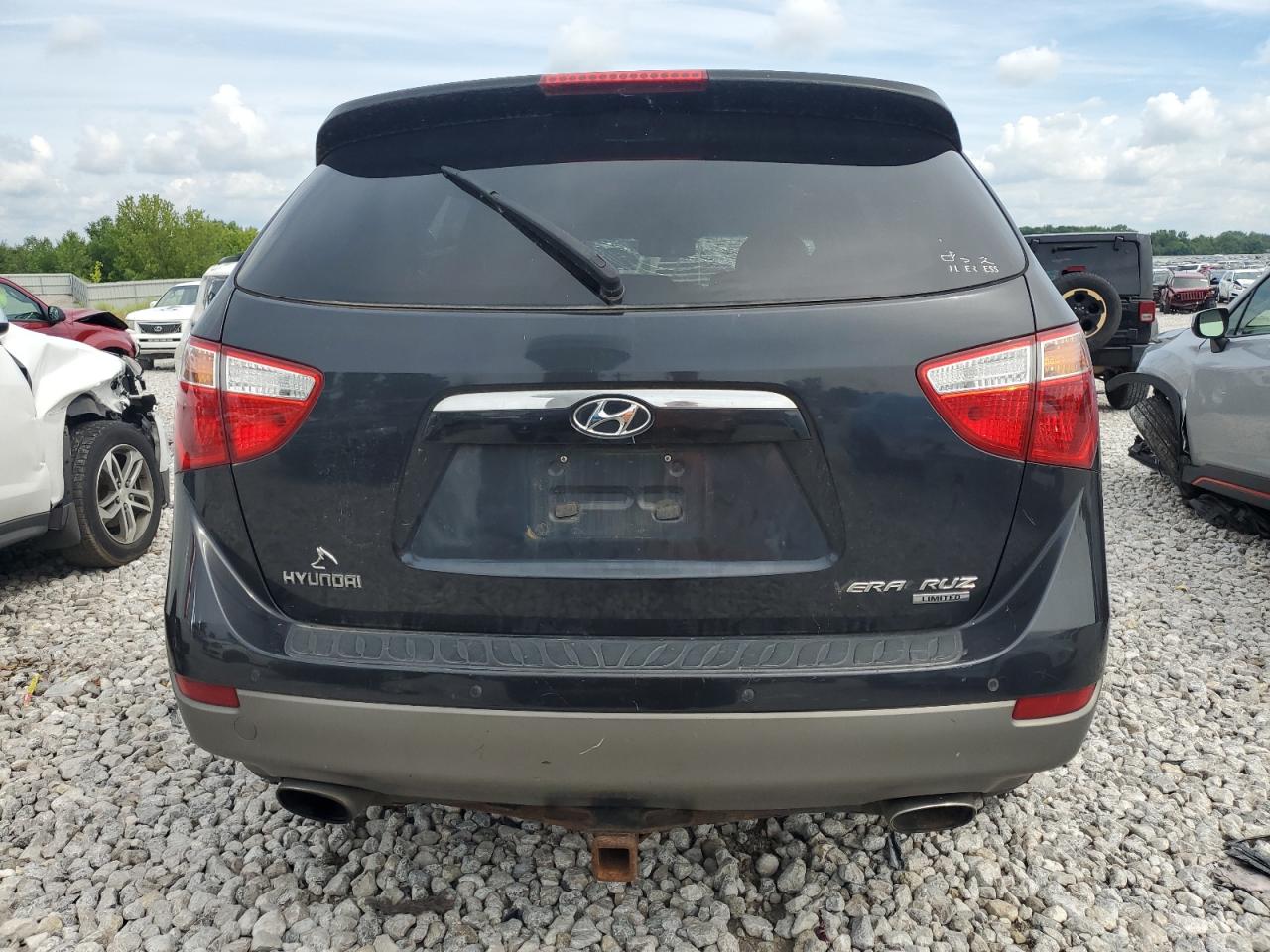 2008 Hyundai Veracruz Gls VIN: KM8NU13C38U039610 Lot: 61915484