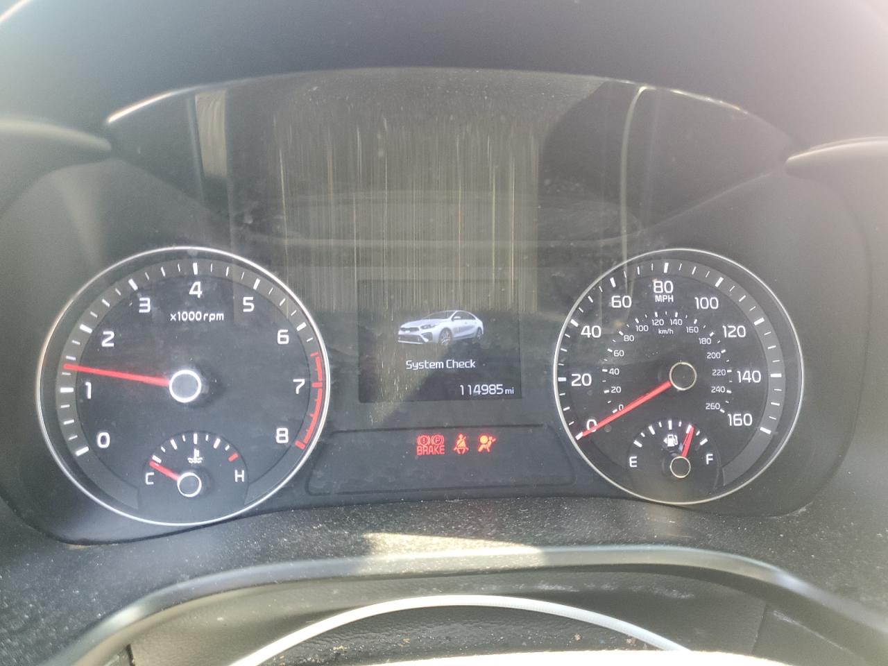 2019 Kia Forte Gt Line VIN: 3KPF34AD0KE029681 Lot: 62071804