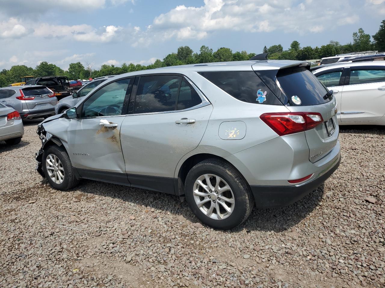 3GNAXSEV7JS541550 2018 CHEVROLET EQUINOX - Image 2