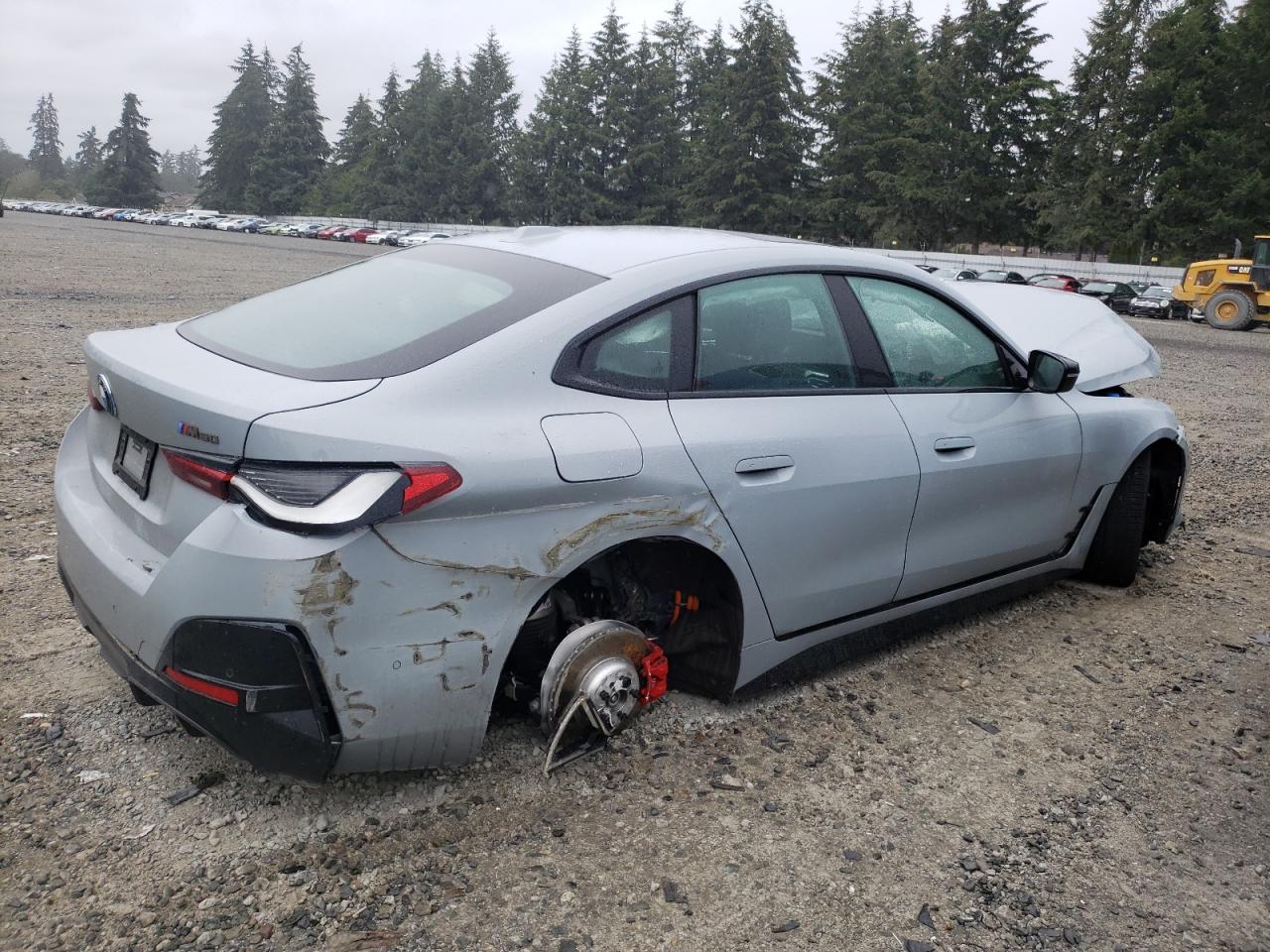 2024 BMW I4 M50 VIN: WBY33AW08RFR92494 Lot: 64112974