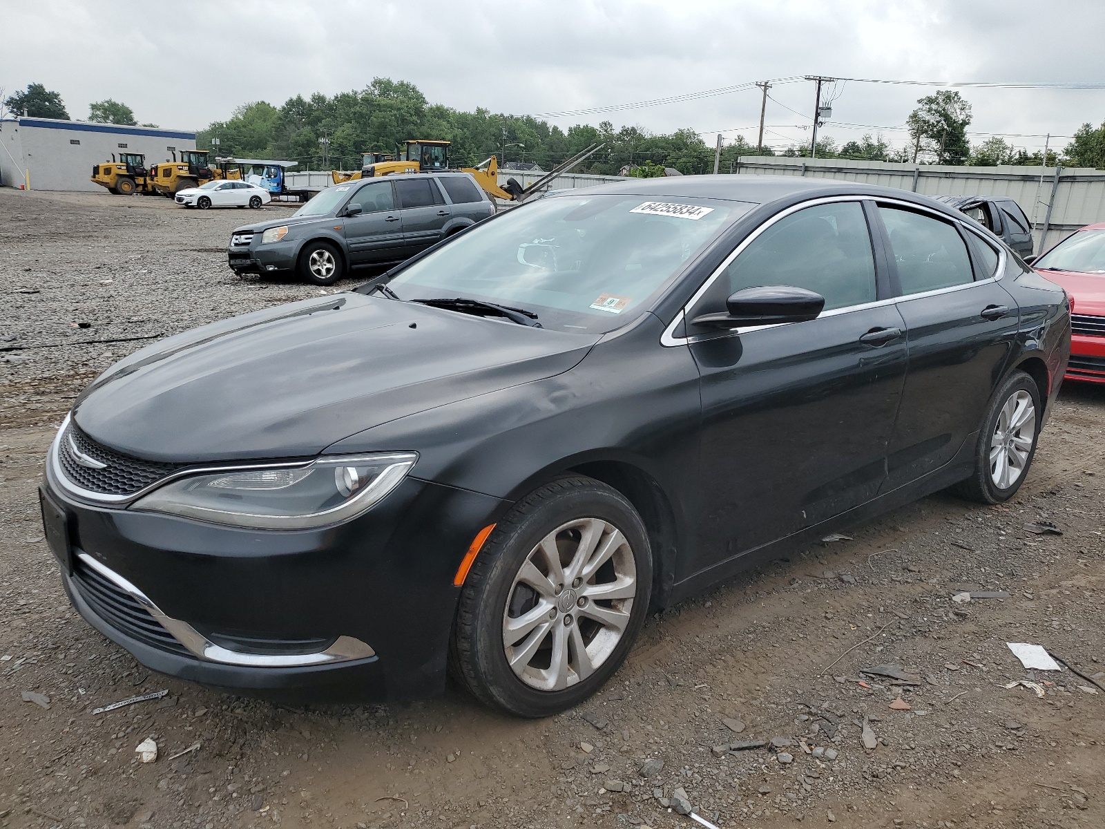 2015 Chrysler 200 Limited vin: 1C3CCCAB6FN705326