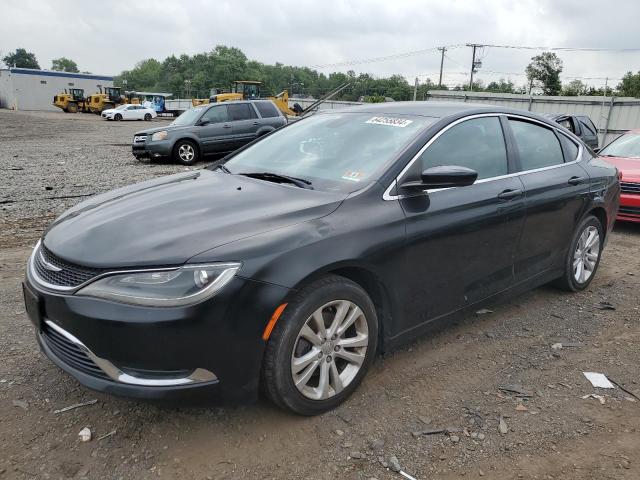  CHRYSLER 200 2015 Черный