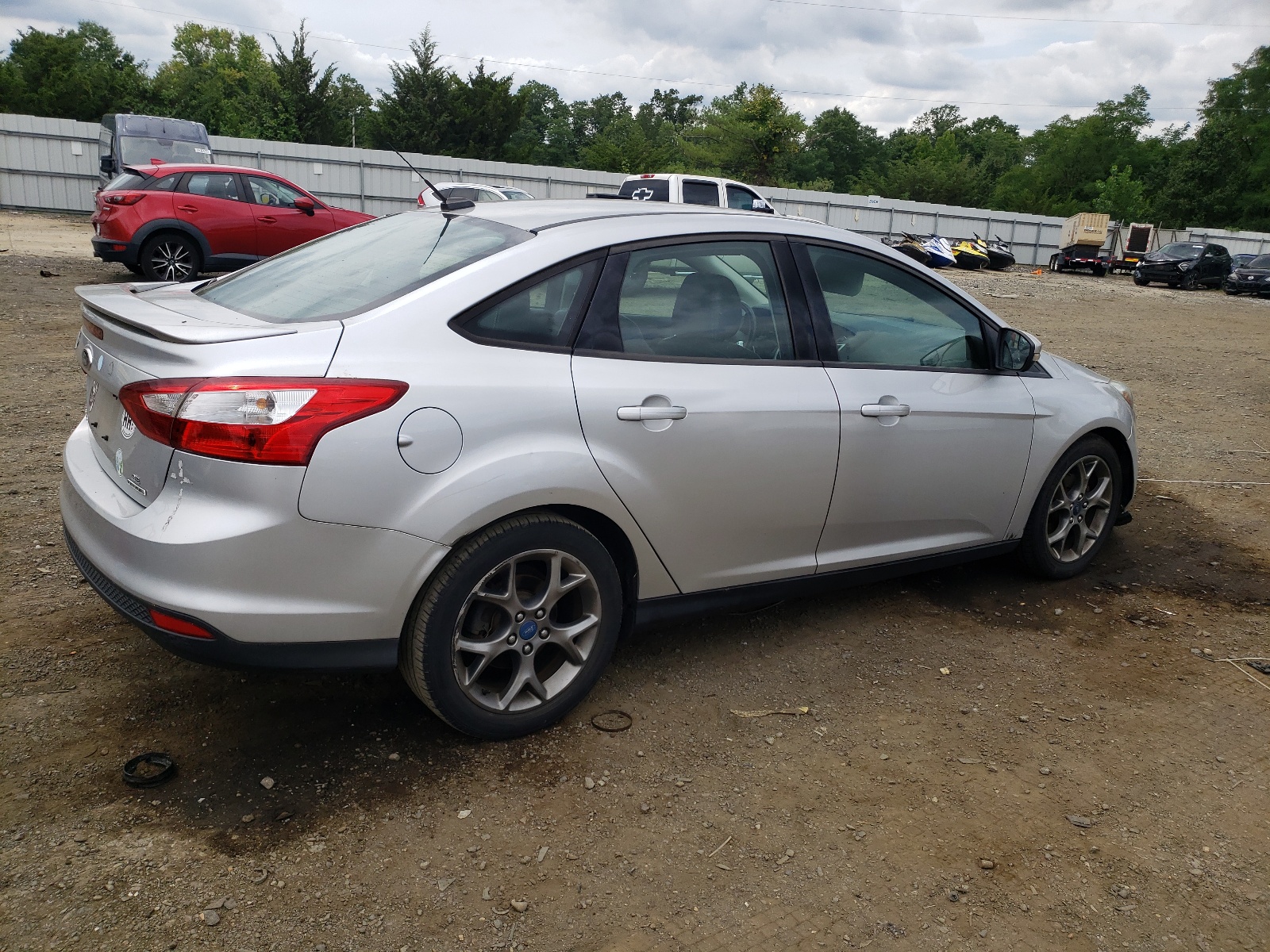 2013 Ford Focus Se vin: 1FADP3F26DL153192