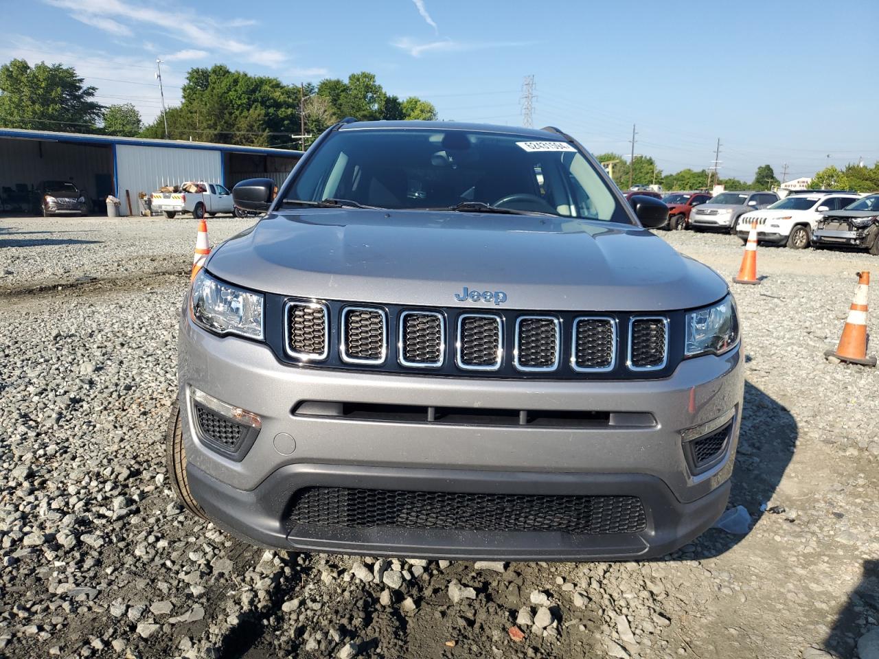 2018 Jeep Compass Sport VIN: 3C4NJDAB1JT234355 Lot: 62431594