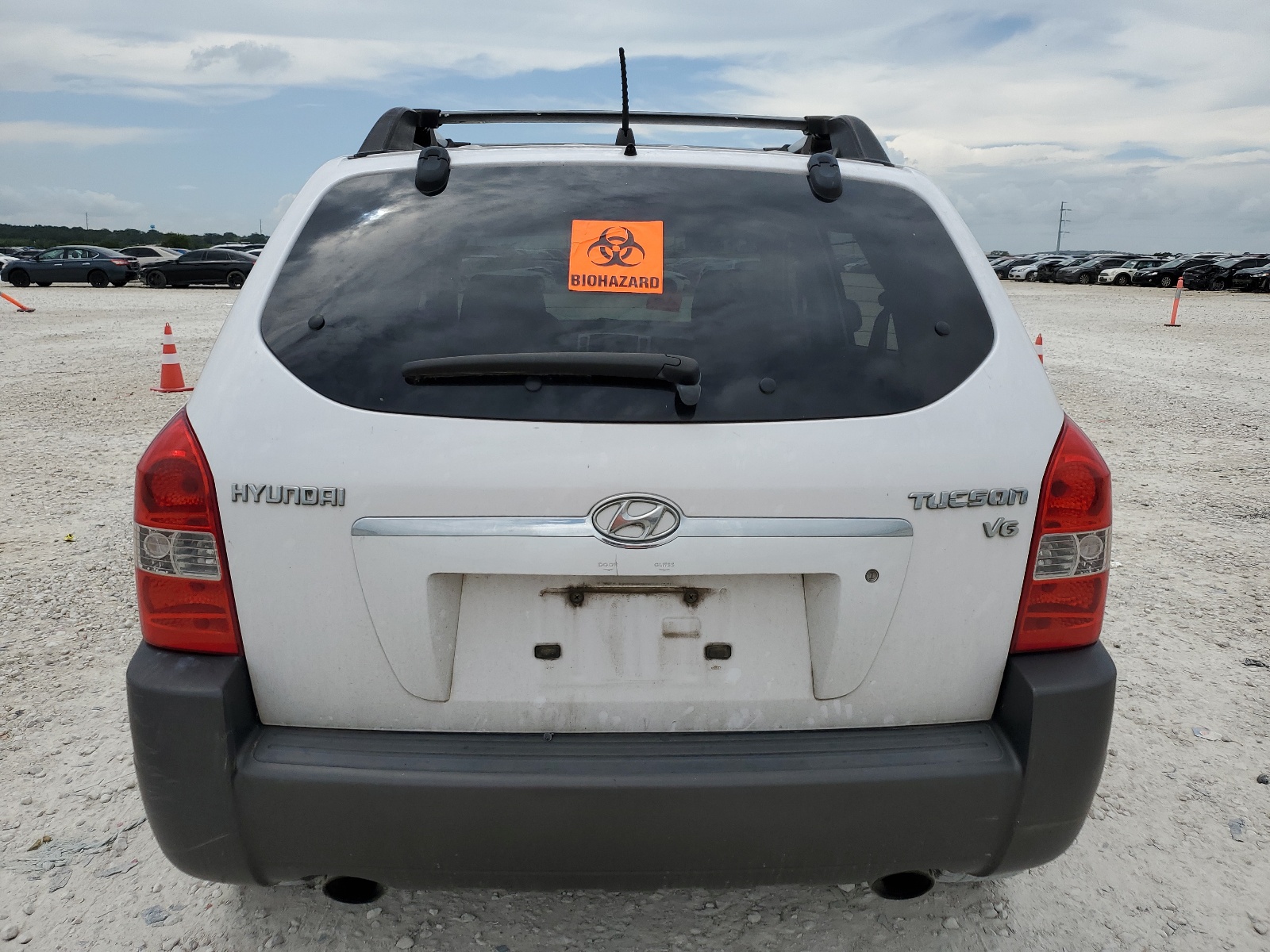 KM8JN12D46U254903 2006 Hyundai Tucson Gls