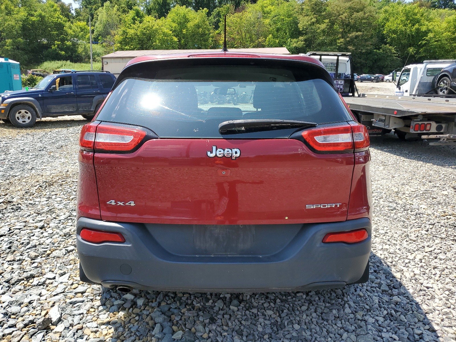 2014 Jeep Cherokee Sport vin: 1C4PJMAB6EW285844