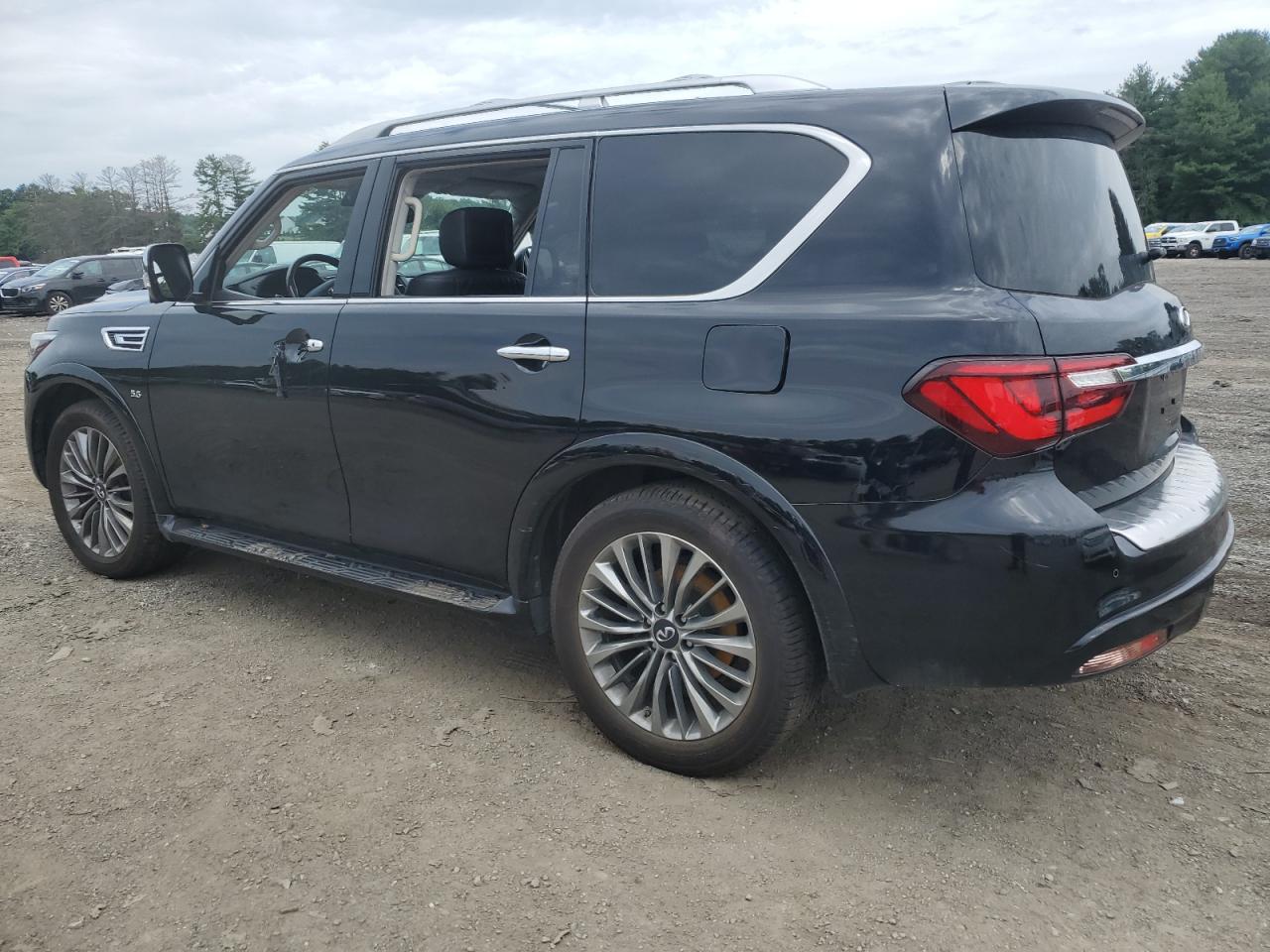 2019 Infiniti Qx80 Luxe VIN: JN8AZ2NE5K9231215 Lot: 56296374