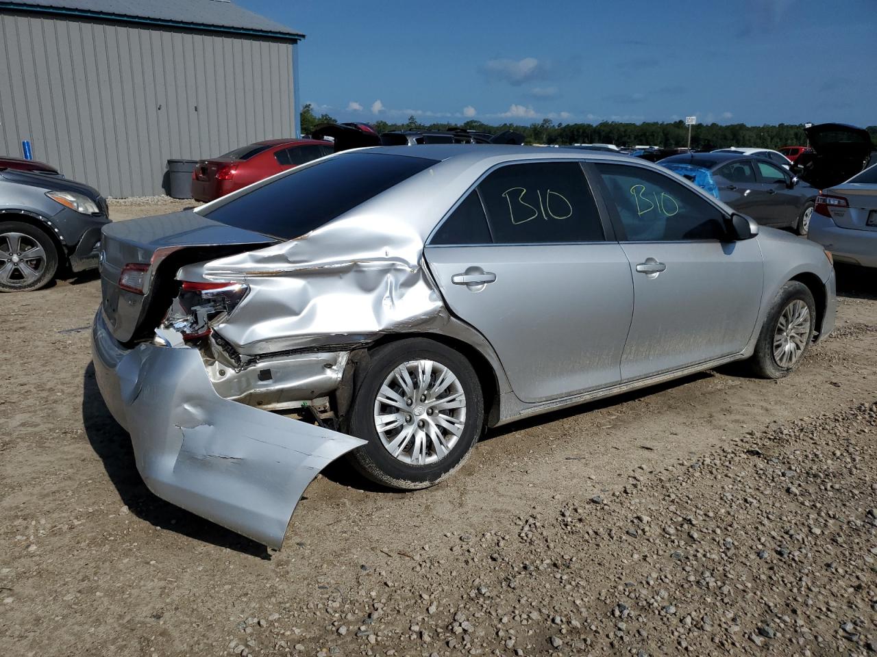 2014 Toyota Camry L VIN: 4T4BF1FK4ER407603 Lot: 64367794