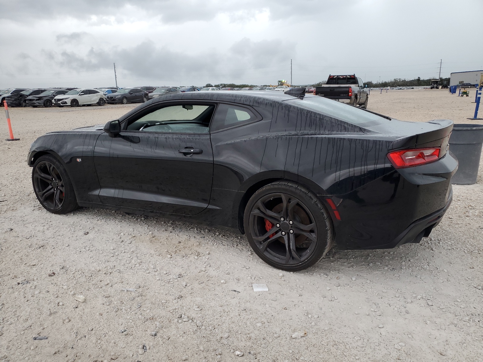 2017 Chevrolet Camaro Ss vin: 1G1FE1R71H0212928