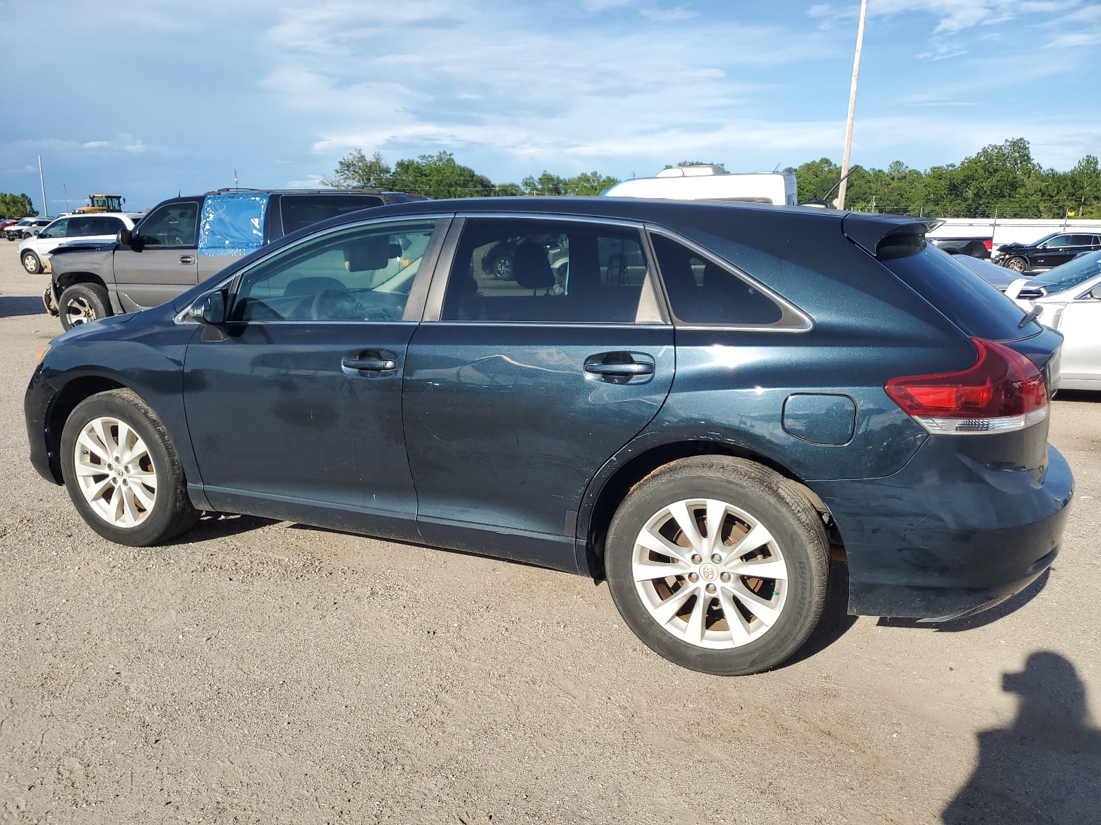 2013 Toyota Venza Le vin: 4T3ZA3BB7DU072903